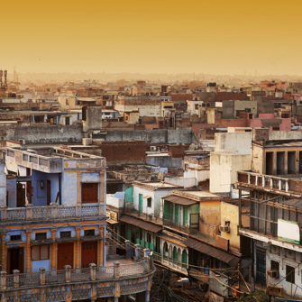 Delhi er en millionby med både nyt og meget gammelt