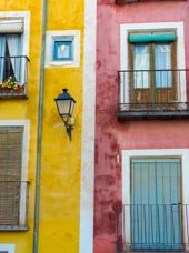 Colorful Buildings 544728736
