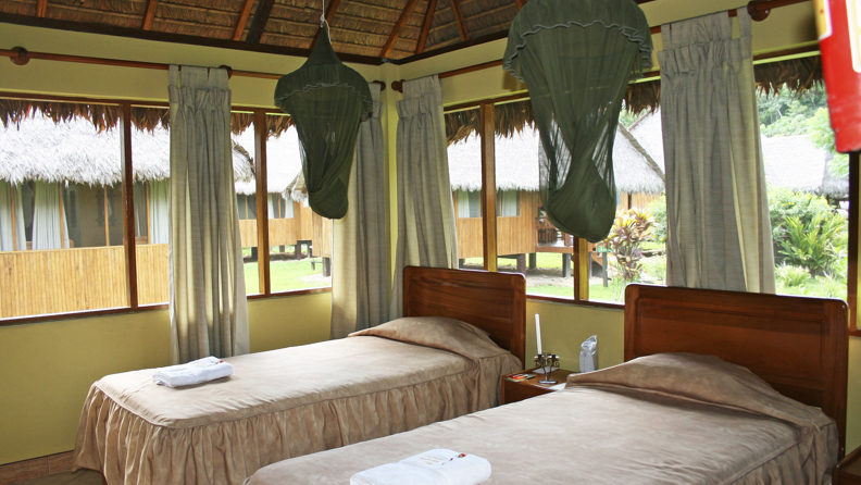peru - amazonjunglen - tambopata eco lodge_double vaerelse_01