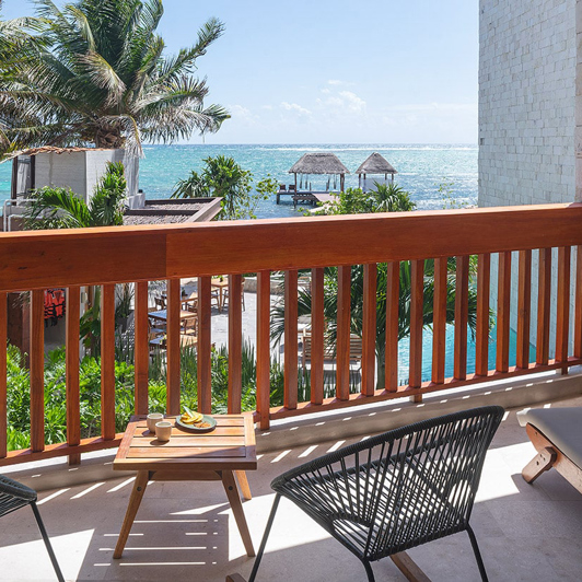 Ocean View Suite balkon