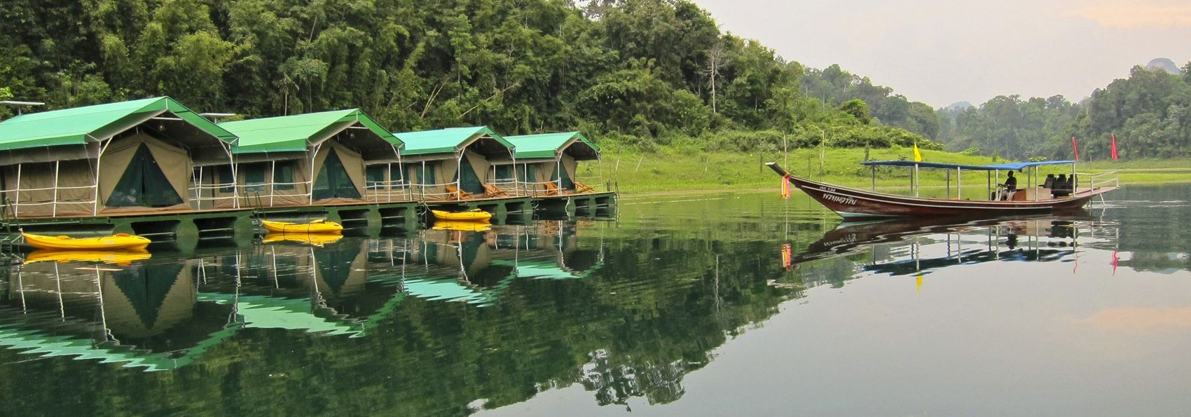 Khao Sok Elephant Hills Rainforest Camp 04 16X9