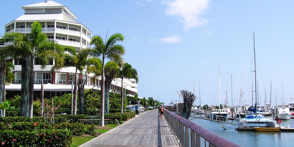 australien - cairns_esplanade_pier