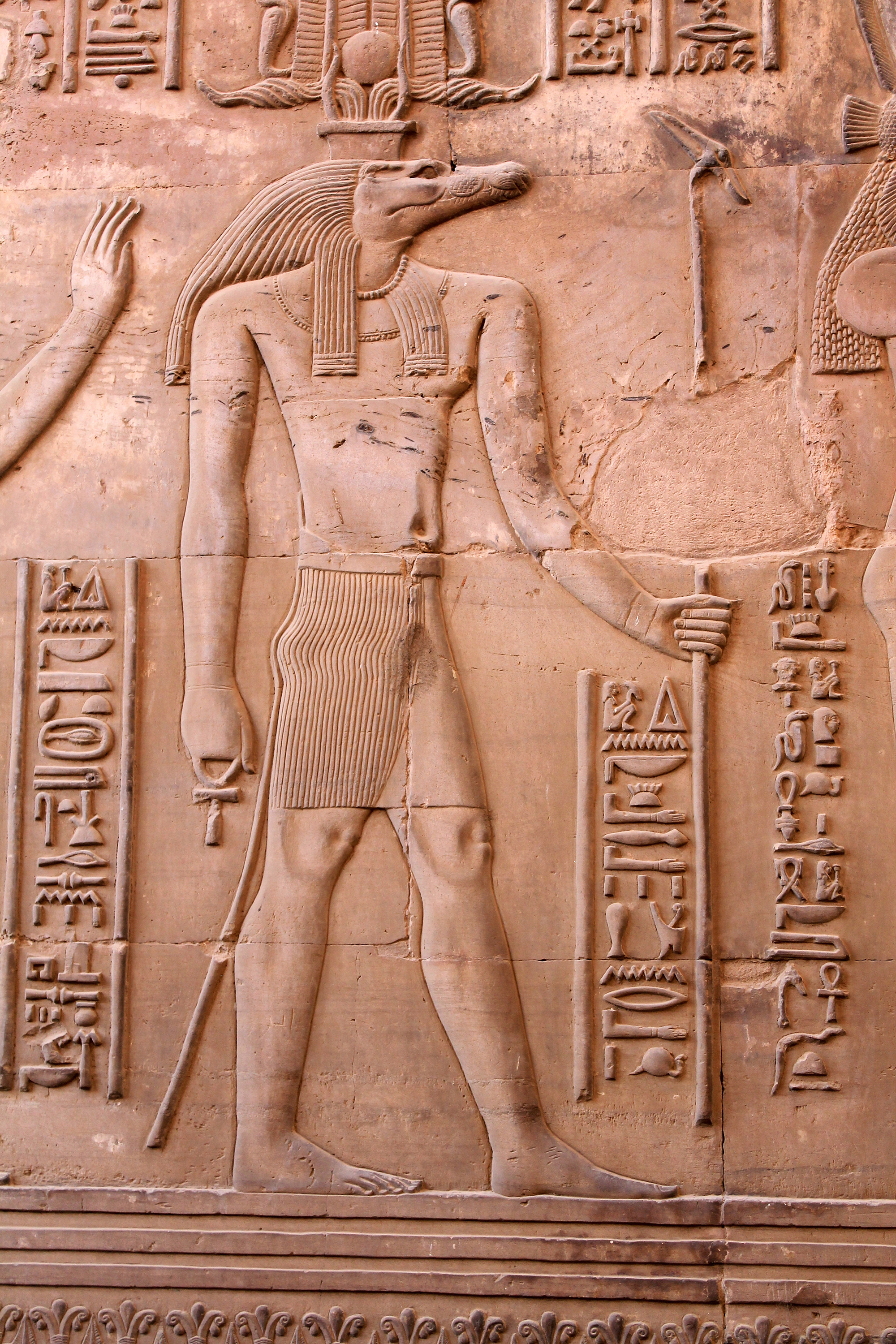 egypten - Kom ombo_krododilleguden sobek_01