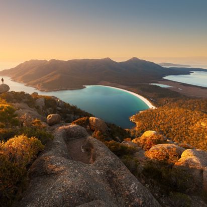 Australien Tasmanien Wineglass Bay