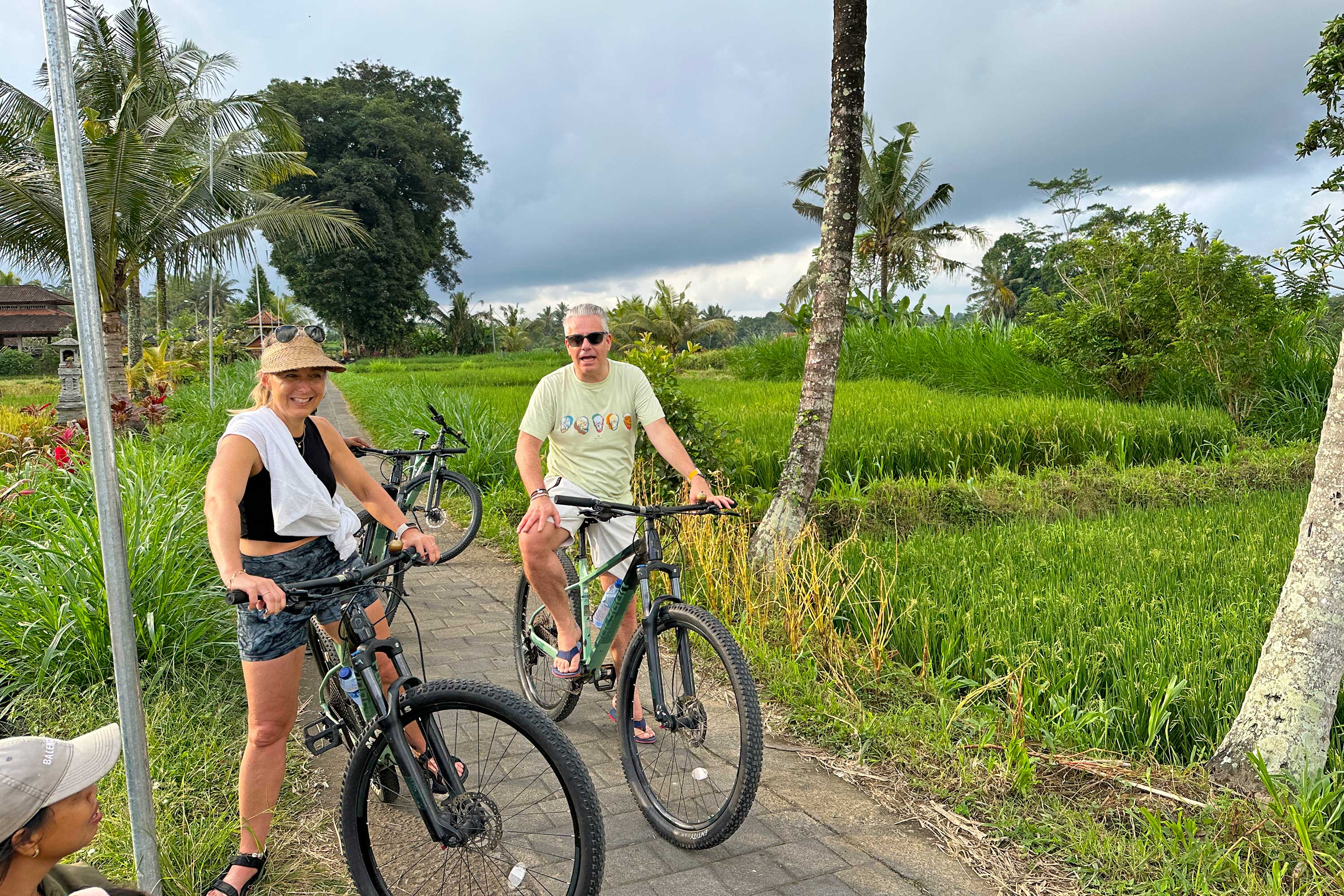 Cykeltur I Ubud