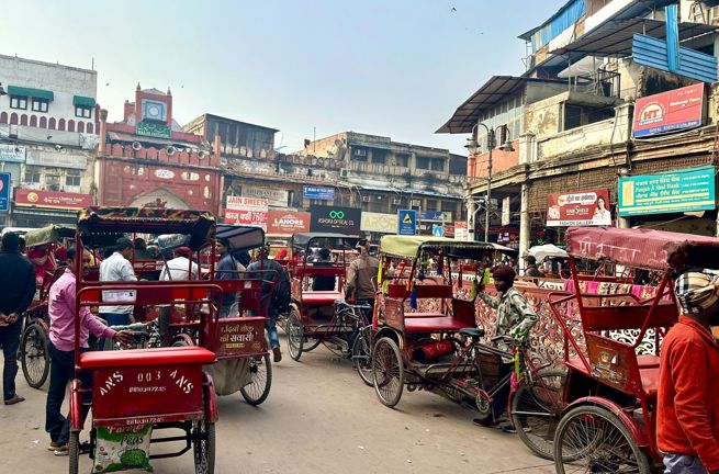 Agra Byliv Rickshaw