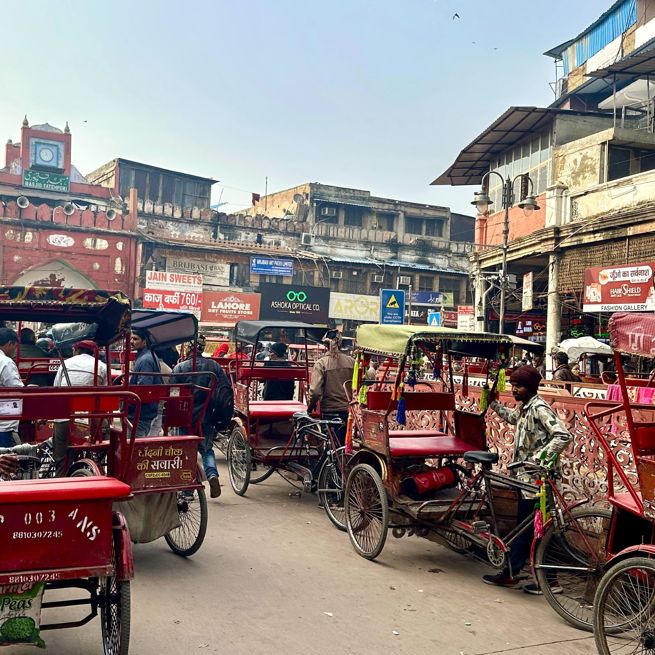 Agra Byliv Rickshaw