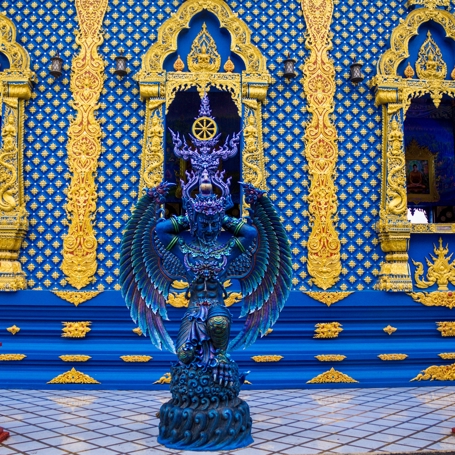 Wat Rong Suea Statue