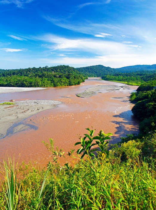 ecuador_amazonas_flod_the aguarico river_01