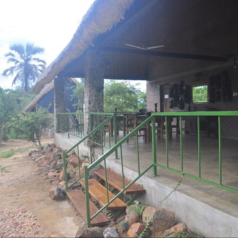 Rafiki Safari Lodge Indgang