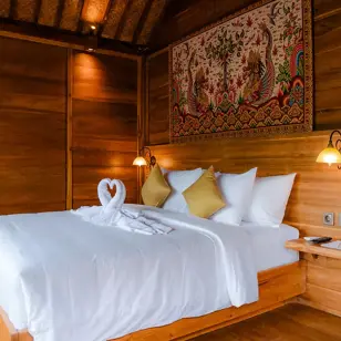 Classic Wooden House