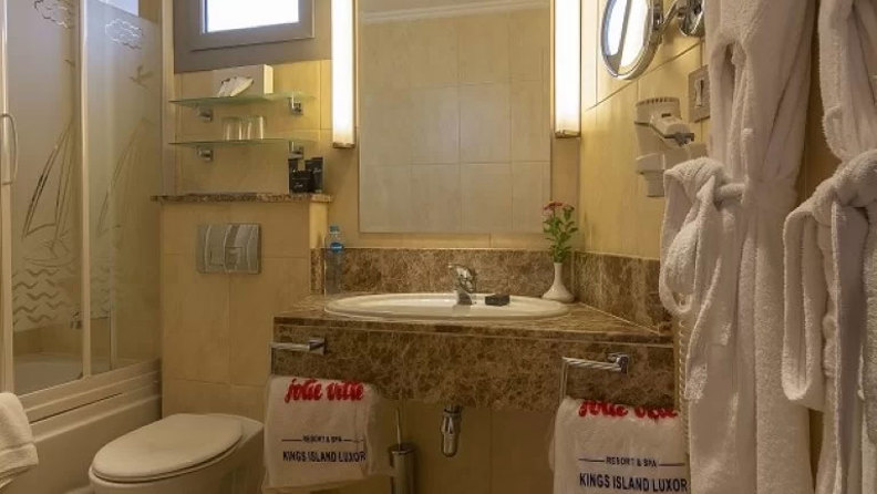 Jolie Ville Luxor Hotel & Spa Badeværelse