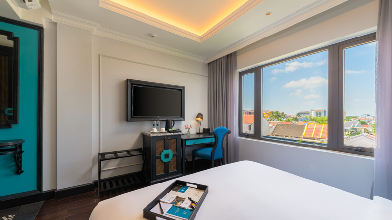 Hoian Delicacy Hotel Spa Deluxe Double 01