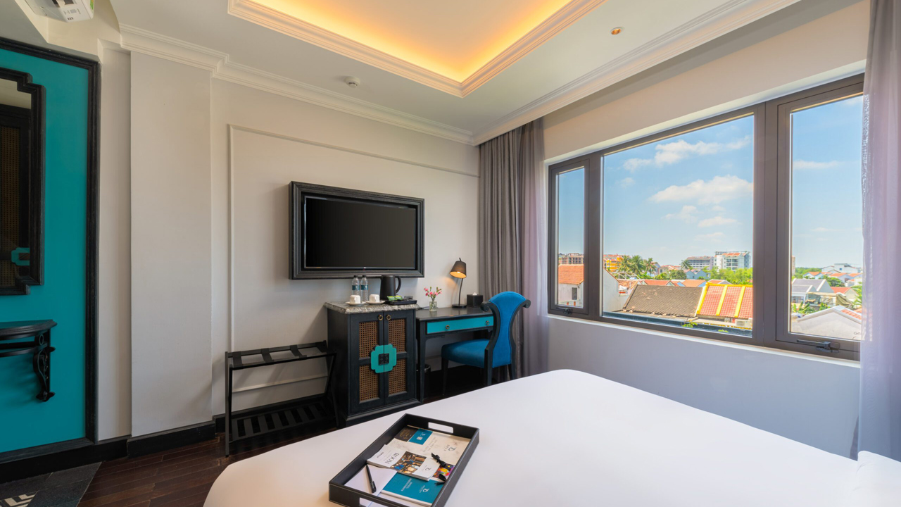 Hoian Delicacy Hotel Spa Deluxe Double 01