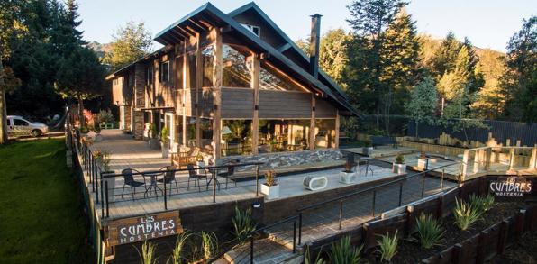 Hosteria Las Cumbres Exterior