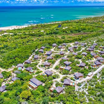 Område med Pool Villas