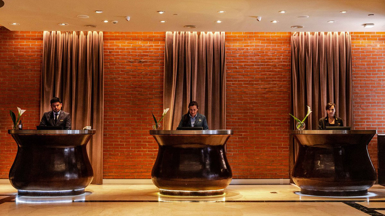 Sofitel Buenos Aires Recoleta Agentina Recepcion