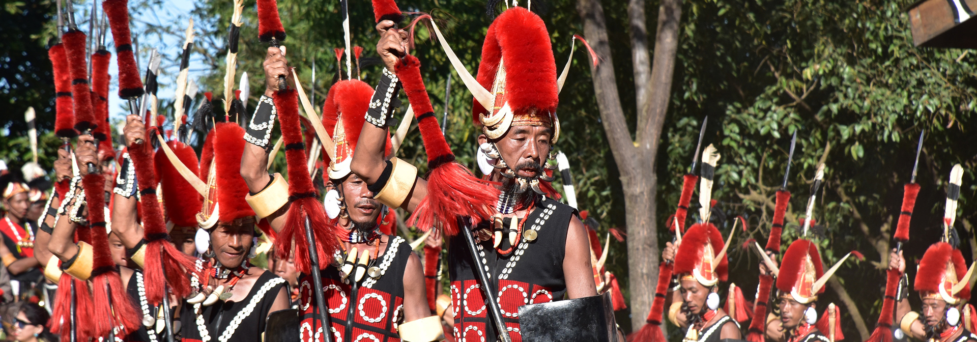 India Nagaland Hornbill Festival People 4