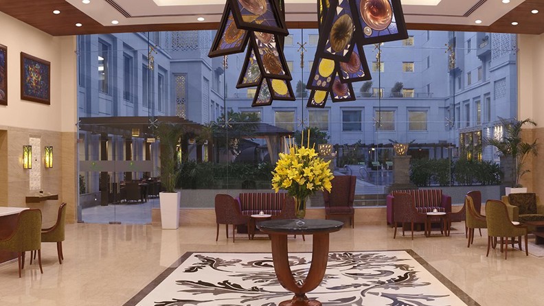 Lemon Tree Premier Delhi Airport Lobby