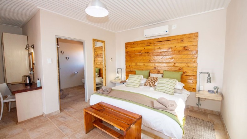 Kgalagadi Lifestyle Lodge Standard Chalet 01