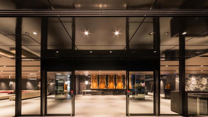 Via Inn Prime Kyoto Station Hachijo Exit Indgang