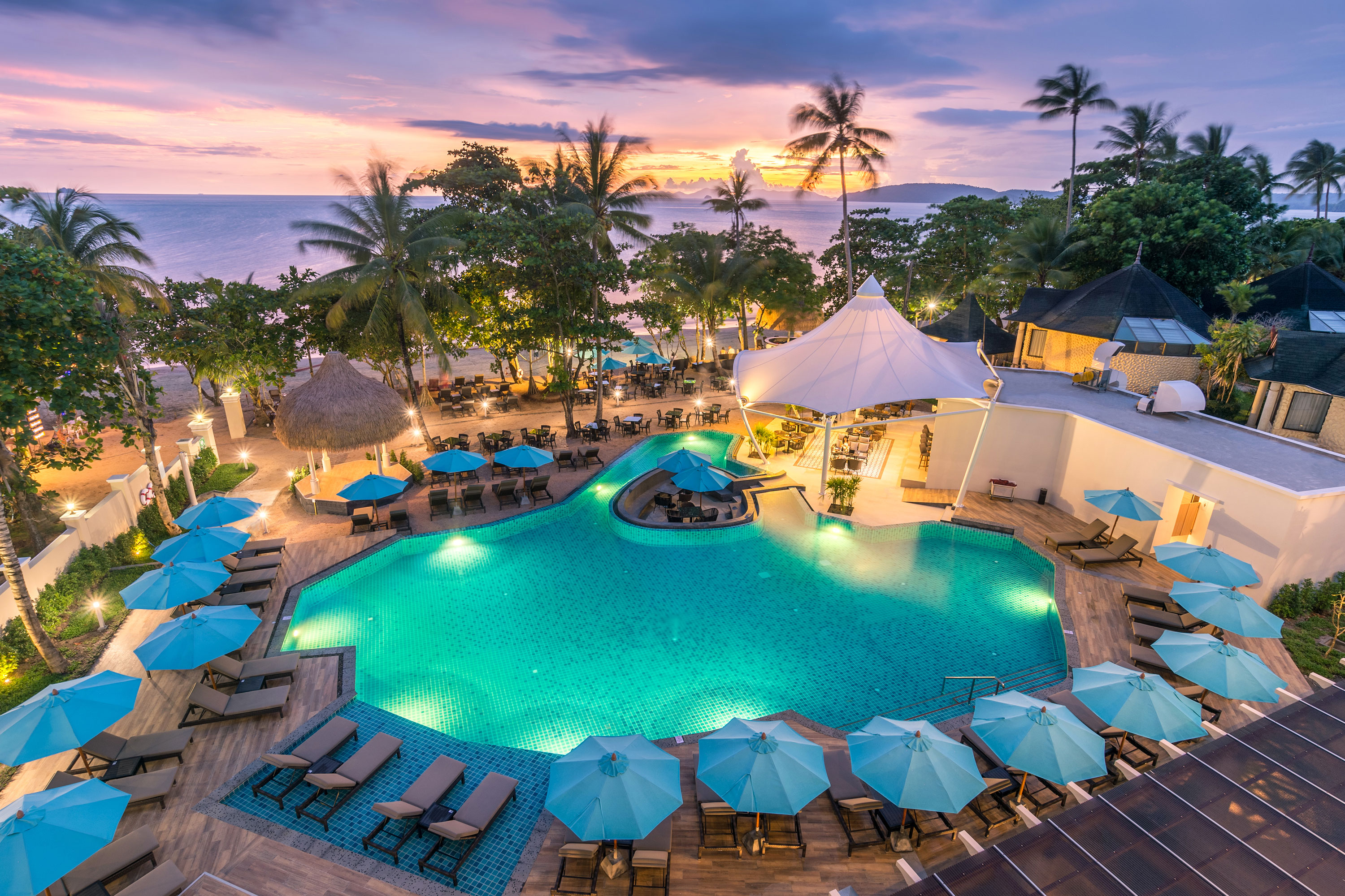 Pool Aerial