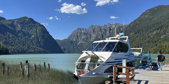 Andean Lake Crossing Chile Argentina Stine Dorte 18