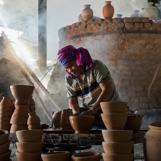 Thailandsk Keramikker