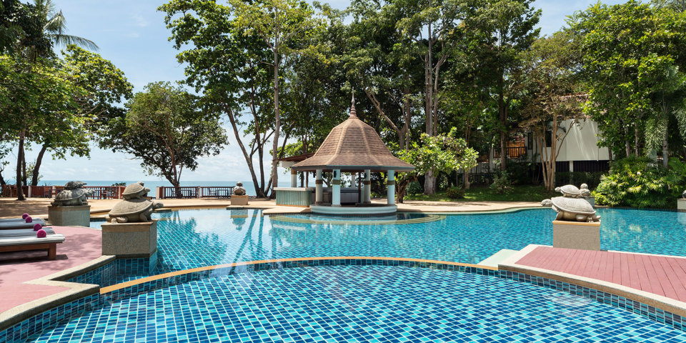 Avani Plus Koh Lanta Krabi Resort Pool View Main Pool With Pool Bar