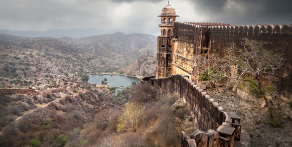 indien - jaipur_jaigarh fort_udsigt_01
