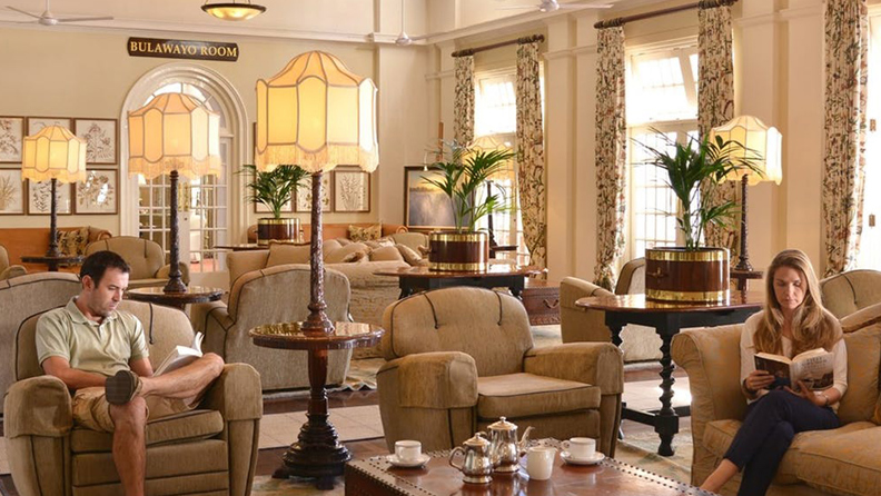 sydafrika - zimbabwe - victoria falls - victoria falls hotel_main_lounge