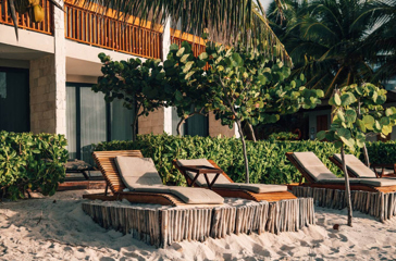 Hotel Alea Tulum By Nahuma Beach Chairs