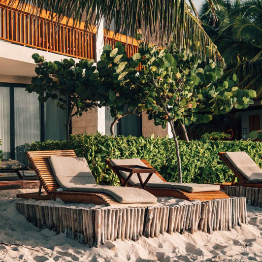 Hotel Alea Tulum By Nahuma Beach Chairs