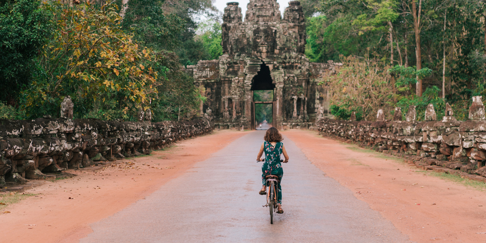 Siem Reap Angkor Wat Cykel GT 945449876