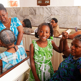 dansk vestindien - dansk vestindien kirke piger