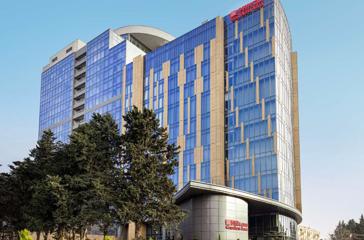 Hilton Garden Inn Baku Udefra