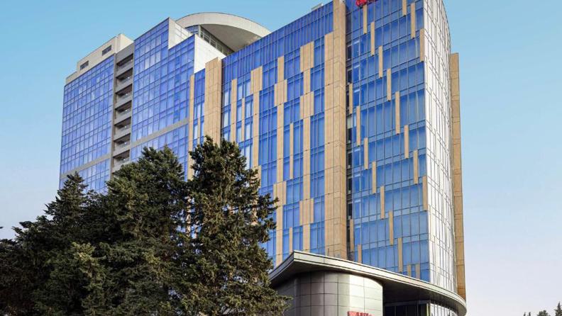 Hilton Garden Inn Baku Udefra