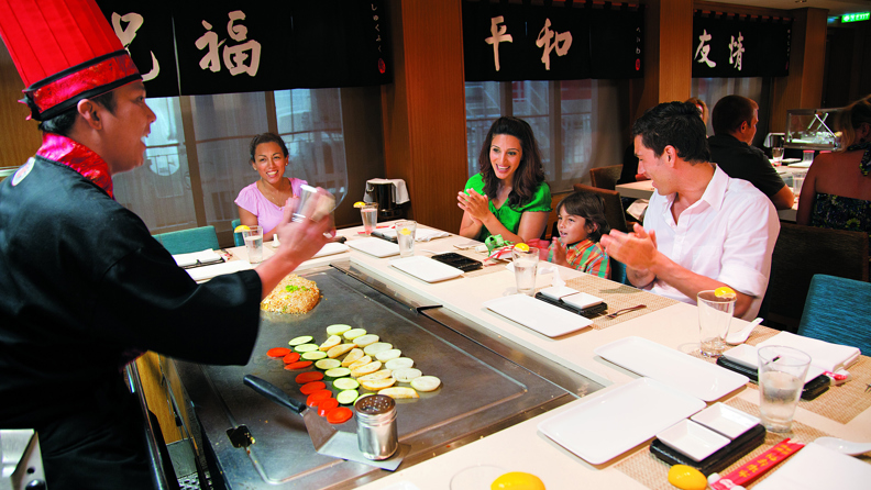 Ncl Epic Teppanyaki Family