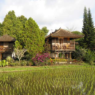 bali - munduk - puri lumbung cottage