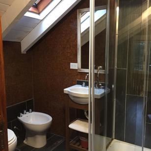 Hosteria Las Cumbres Bathroom