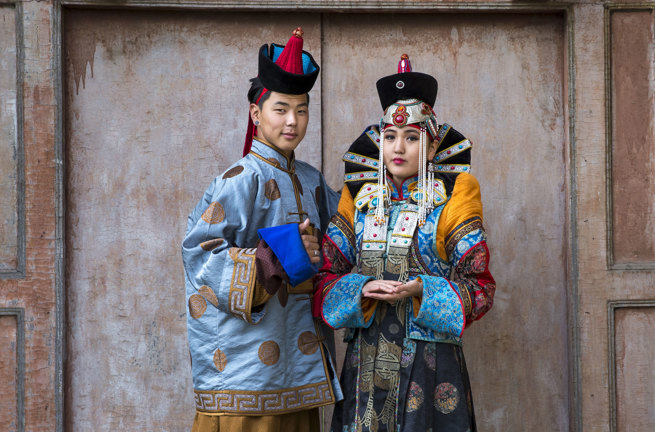 Mongoliet Folkedragter