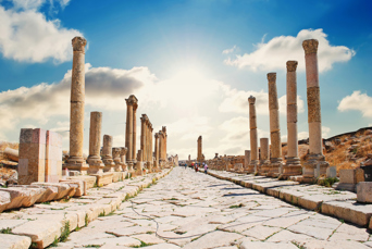 jordan - jerash_gera ruin_01