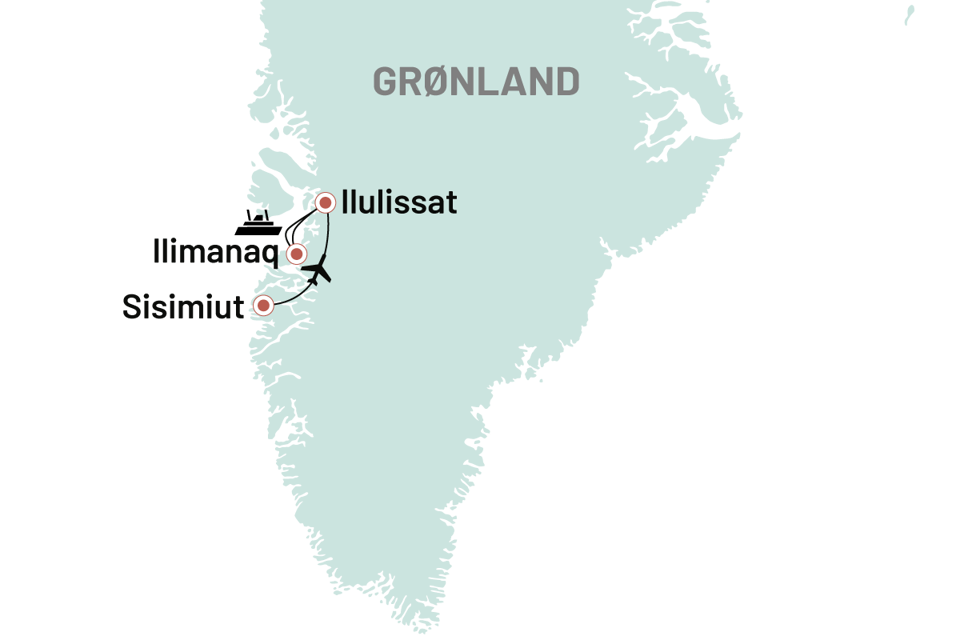 Groenland Vestkystens Vidder