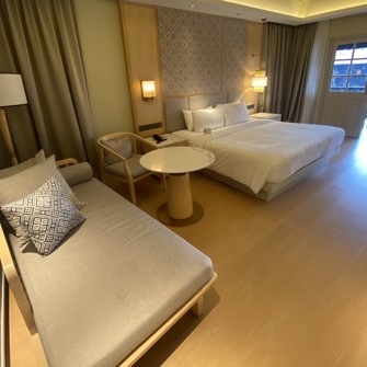 Pelangi Beach Resort & Spa Værelse 1