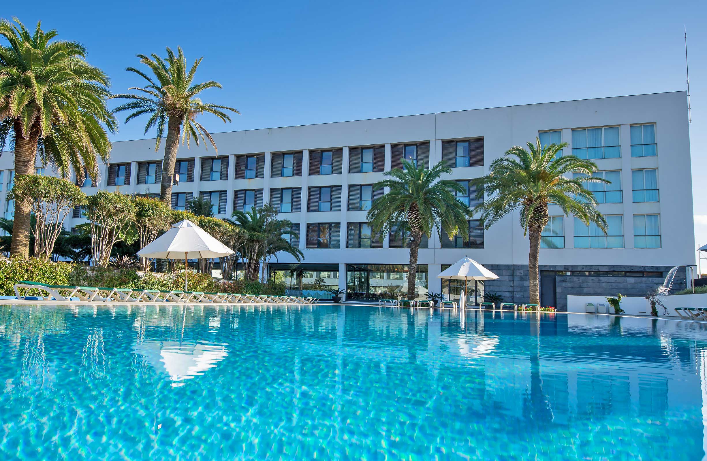 Pool And Main Building