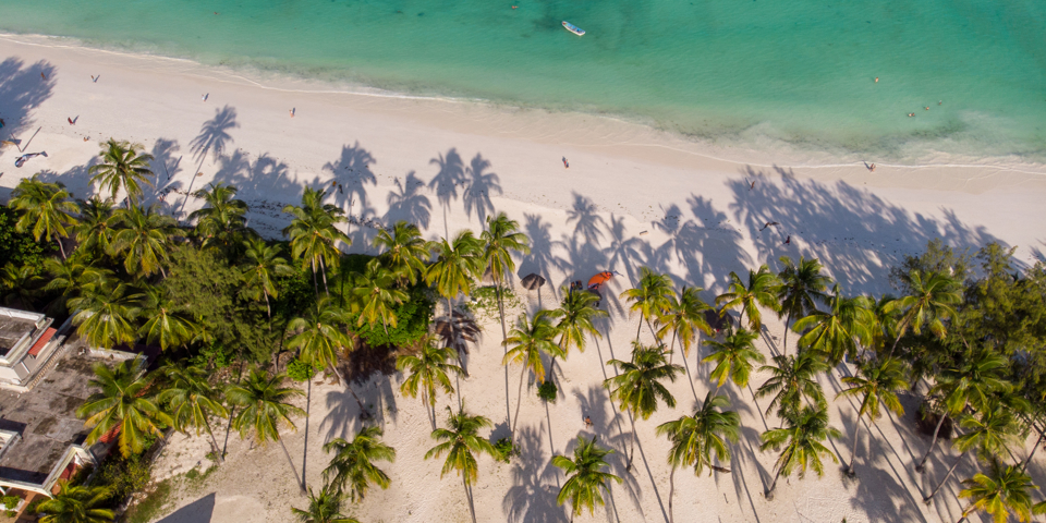Paje Beach, Zanzibar