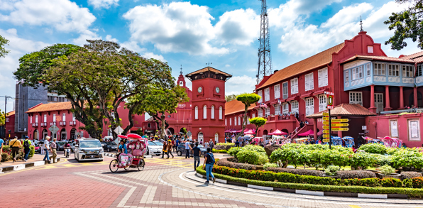malaysia - malacca_red square_kirke_01