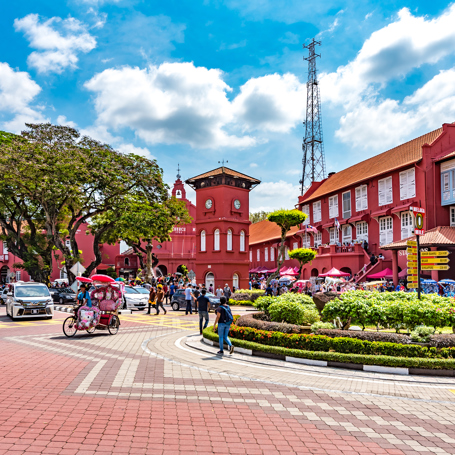 malaysia - malacca_red square_kirke_01