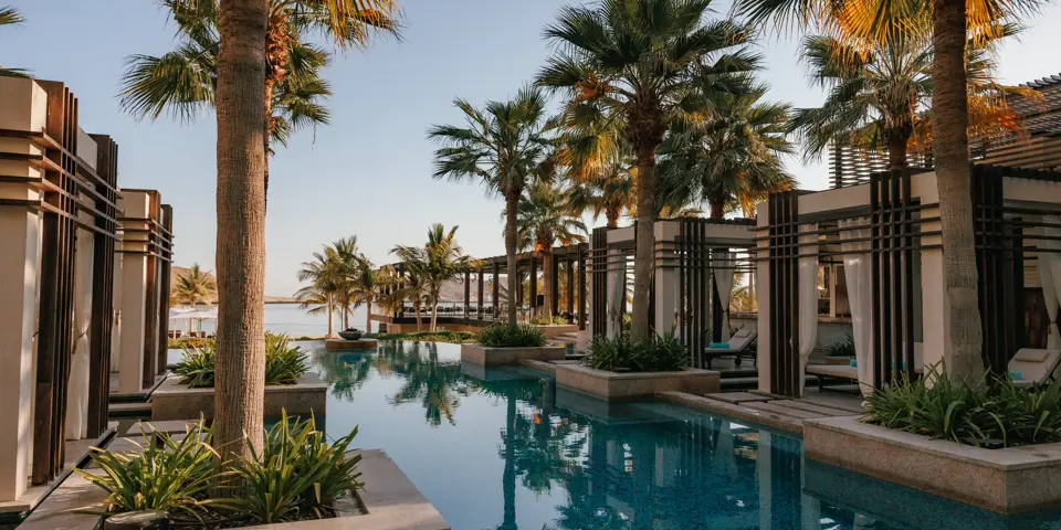 Jumeirah Muscat Bay Oman Pool