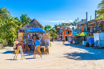 Isla Holbox Beach Gaagade 01